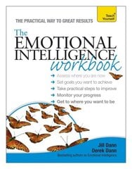 Emotional Intelligence Workbook: Teach Yourself cena un informācija | Pašpalīdzības grāmatas | 220.lv