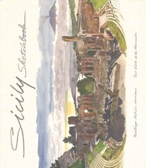 Sicily Sketchbook цена и информация | Путеводители, путешествия | 220.lv