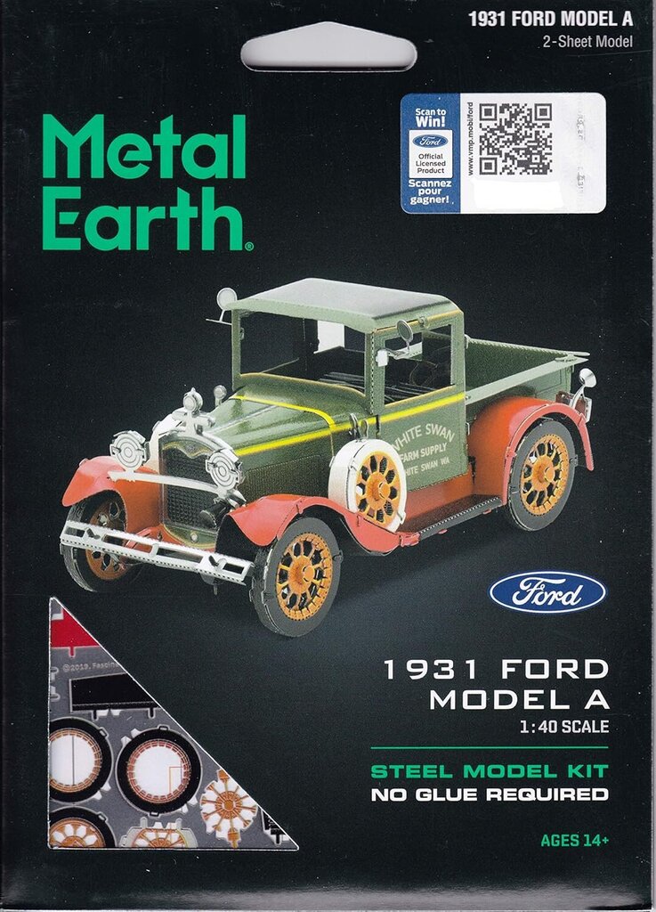 3D metāla puzle Metal Earth Ford 1931 Model A цена и информация | Konstruktori | 220.lv