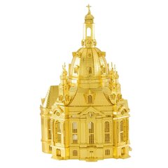 3D metāla puzle Metal Earth Dresden Frauenkirche cena un informācija | Konstruktori | 220.lv