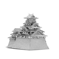 3D metāla puzle Metal Earth Osaka Castle cena un informācija | Konstruktori | 220.lv