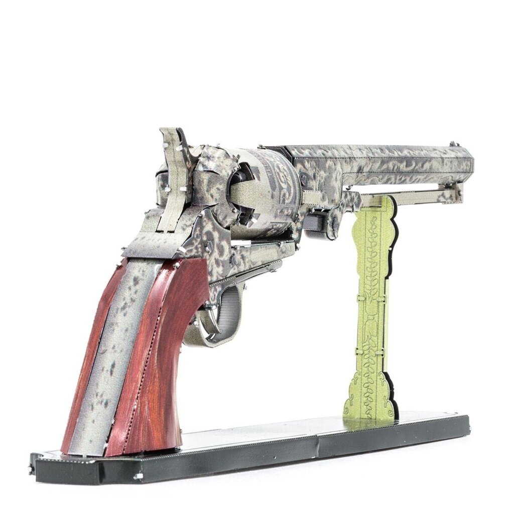 3D metāla puzle Metal Earth Wild West Revolver cena un informācija | Konstruktori | 220.lv