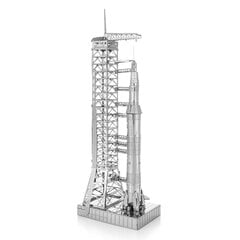 3D metāla puzle Metal Earth Apollo Saturn V with Gantry цена и информация | Kонструкторы | 220.lv