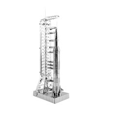 3D metāla puzle Metal Earth Apollo Saturn V with Gantry cena un informācija | Konstruktori | 220.lv