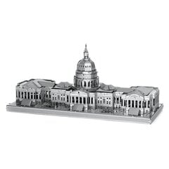 3D metāla puzle Metal Earth United States Capitol цена и информация | Пазлы | 220.lv