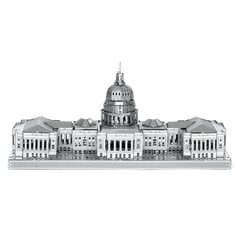 3D metāla puzle Metal Earth United States Capitol cena un informācija | Puzles, 3D puzles | 220.lv