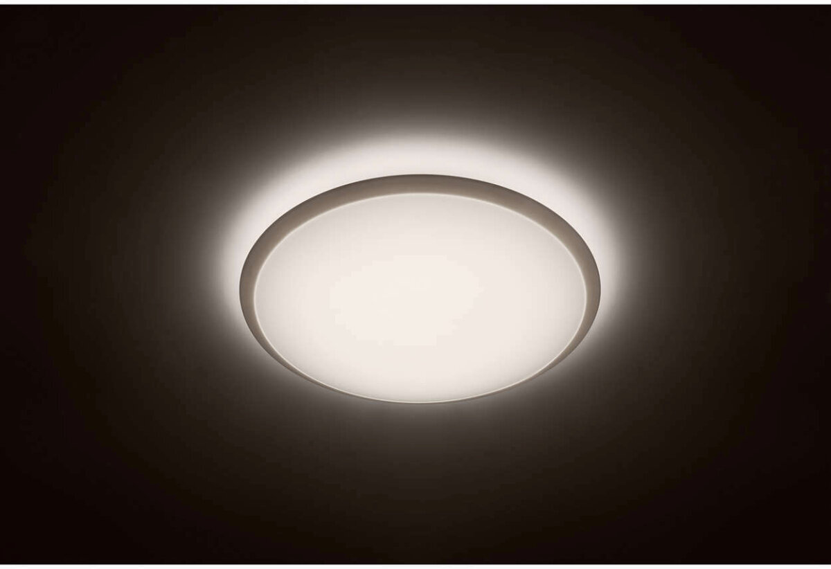 Philips MyLiving Wawel - griestu lampa, balta, 38 cm, 2000 lm cena un informācija | Griestu lampas | 220.lv