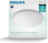 Philips MyLiving Wawel - griestu lampa, balta, 38 cm, 2000 lm cena un informācija | Griestu lampas | 220.lv