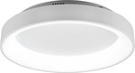 Trio Girona LED plāksne, 60 cm, balta, 5600 lm, baltas gaismas toņi