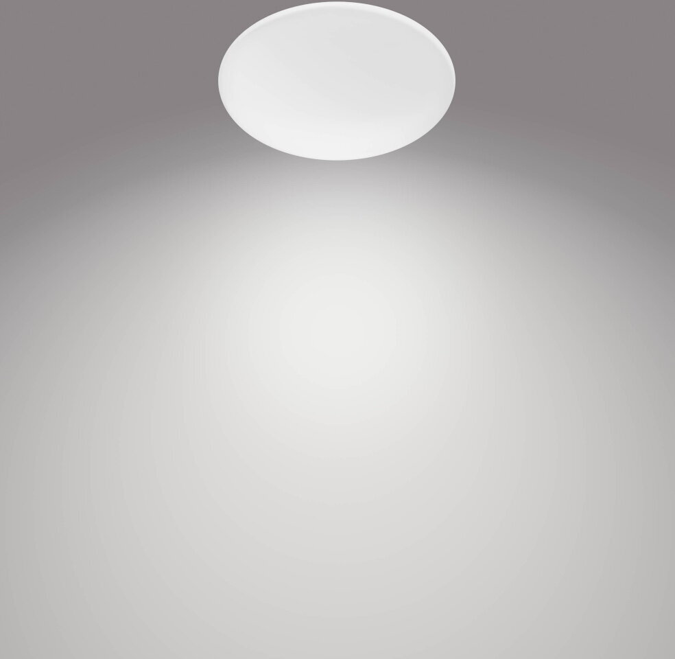 Philips CL200 - griestu lampa, apaļa, balta, 2000 lm, 2700 K cena un informācija | Griestu lampas | 220.lv