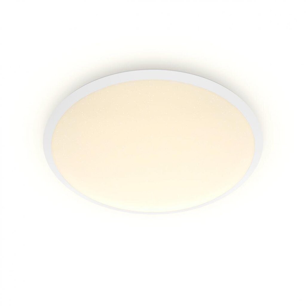 Philips Cavanal griestu lampa, apaļa, balta, 1200 lm, 2700K, IP44 cena un informācija | Griestu lampas | 220.lv