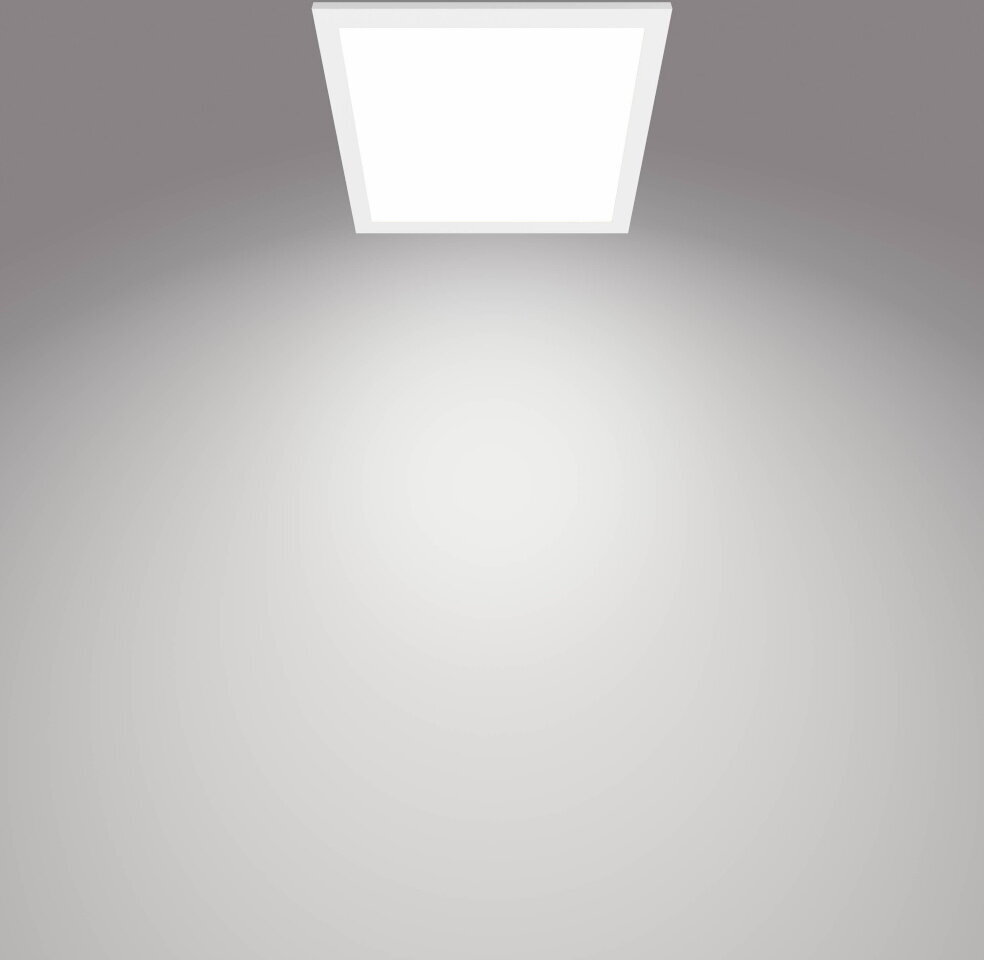 Philips panelis LED CL560 - griestu lampa, kvadrātveida, balta, 1200 lm, 4000K цена и информация | Griestu lampas | 220.lv