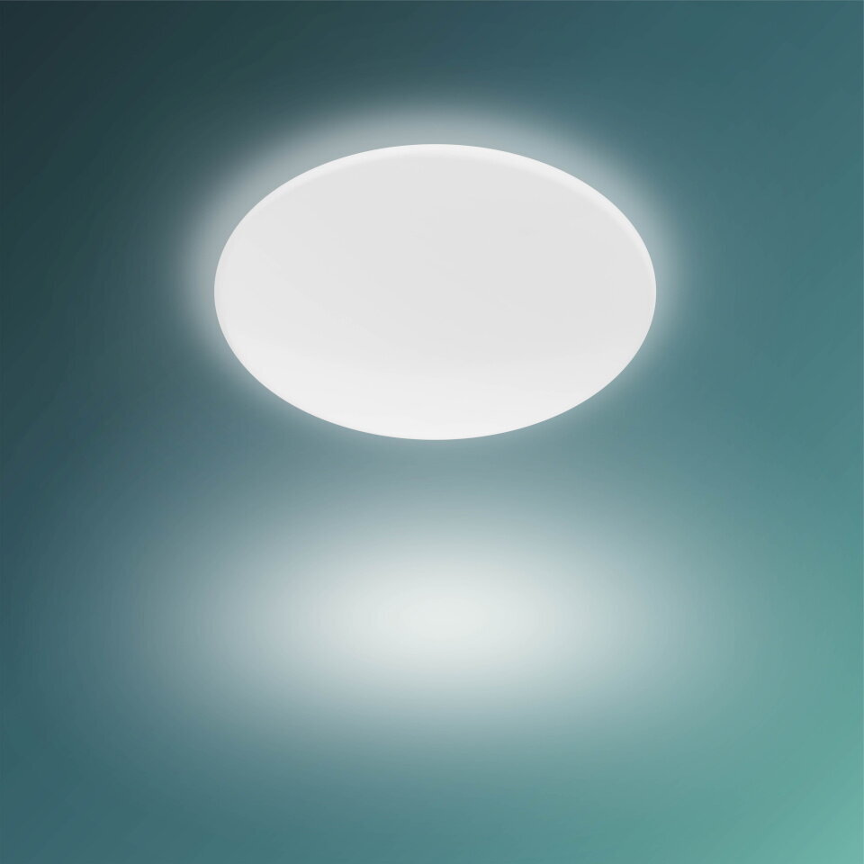 Philips Moire griestu lampa, apaļa, balta, 2700K cena un informācija | Griestu lampas | 220.lv