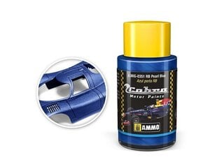 AMMO MIG - Cobra motor краски Cobra Motor RB Pearl Blue , 30 ml, 0351 цена и информация | Принадлежности для рисования, лепки | 220.lv