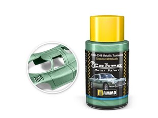 AMMO MIG - Cobra motor краски Cobra Motor Metallic Tourquoise, 30 ml, 0349 цена и информация | Принадлежности для рисования, лепки | 220.lv