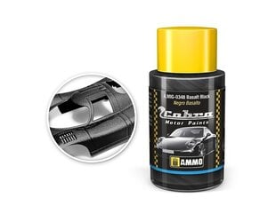 AMMO MIG - Cobra motor краски Cobra Motor Basalt Black, 30 ml, 0348 цена и информация | Принадлежности для рисования, лепки | 220.lv