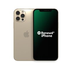 Renewd® iPhone 12 Pro Max 128GB RND-P213128 Gold cena un informācija | Mobilie telefoni | 220.lv