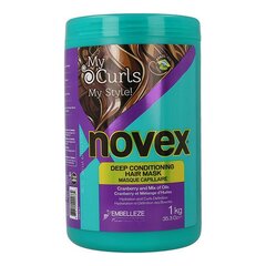 Капиллярная маска Novex My Curls цена и информация | Средства для укрепления волос | 220.lv