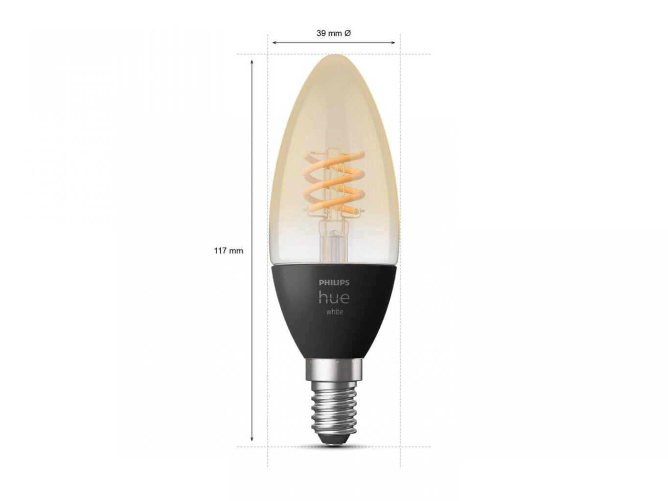 Spuldze Philips Moire balta, 6 W (4000 K) cena un informācija | Spuldzes | 220.lv