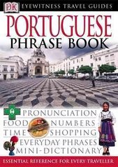 Portuguese Phrase Book цена и информация | Путеводители, путешествия | 220.lv