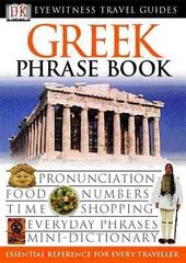 Greek Phrase Book cena un informācija | Ceļojumu apraksti, ceļveži | 220.lv