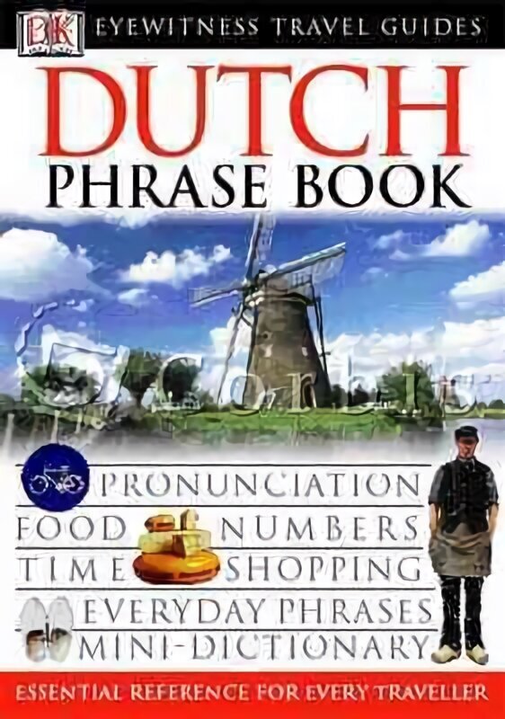 Dutch Phrase Book cena un informācija | Ceļojumu apraksti, ceļveži | 220.lv