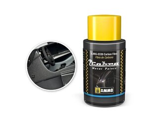 AMMO MIG - Cobra motor краски Cobra Motor Carbon Fibre, 30 ml, 0339 цена и информация | Принадлежности для рисования, лепки | 220.lv