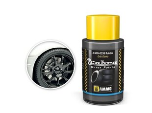 AMMO MIG - Cobra motor краски Cobra Motor Rubber, 30 ml, 0338 цена и информация | Принадлежности для рисования, лепки | 220.lv