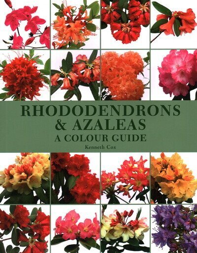 Rhododendrons and Azaleas - A Colour Guide cena un informācija | Grāmatas par dārzkopību | 220.lv