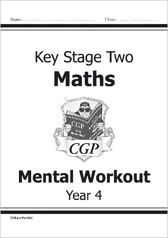 KS2 Mental Maths Workout - Year 4 cena un informācija | Grāmatas pusaudžiem un jauniešiem | 220.lv