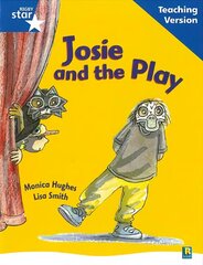Rigby Star Guided Reading Blue Level: Josie and the Play Teaching Version cena un informācija | Grāmatas pusaudžiem un jauniešiem | 220.lv