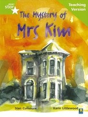 Rigby Star Guided Lime Level: The Mystery of Mrs Kim Teaching Version цена и информация | Книги для подростков и молодежи | 220.lv