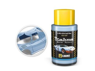 AMMO MIG - Cobra motor краски Cobra Motor Gulf Blue, 30 ml, 0334 цена и информация | Принадлежности для рисования, лепки | 220.lv