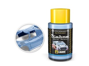 AMMO MIG - Cobra motor краски Cobra Motor Performance Blue, 30 ml, 0333 цена и информация | Принадлежности для рисования, лепки | 220.lv