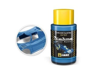 AMMO MIG - Cobra motor краски Cobra Motor Tyrrell Blue, 30 ml, 0329 цена и информация | Принадлежности для рисования, лепки | 220.lv