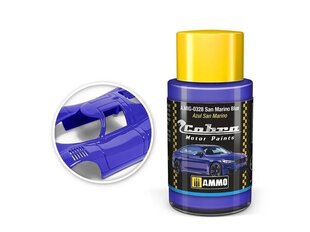 AMMO MIG - Cobra motor краски Cobra Motor San Marino Blue, 30 ml, 0328 цена и информация | Принадлежности для рисования, лепки | 220.lv