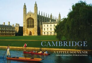 Cambridge: A Little Souvenir cena un informācija | Ceļojumu apraksti, ceļveži | 220.lv