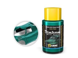 AMMO MIG - Cobra motor краски Cobra Motor Phtalo green, 30 ml, 0325 цена и информация | Принадлежности для рисования, лепки | 220.lv