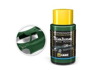 AMMO MIG - Cobra motor краски Cobra Motor British Racing Dark Green, 30 ml, 0324 цена и информация | Принадлежности для рисования, лепки | 220.lv