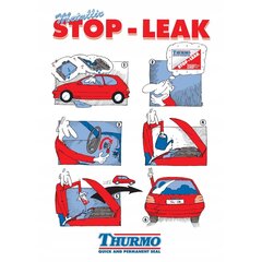 Hermētiķis radiatoru dzesēšanas sistēmai Thurmo Stop-Leak, 22g cena un informācija | Auto ķīmija | 220.lv