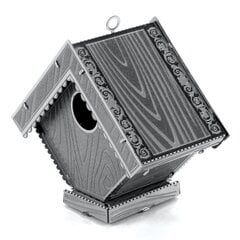 3D metāla puzle Metal Earth Bird House цена и информация | Пазлы | 220.lv