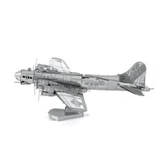 3D metāla puzle Metal Earth B-17 Flying Fortress cena un informācija | Konstruktori | 220.lv