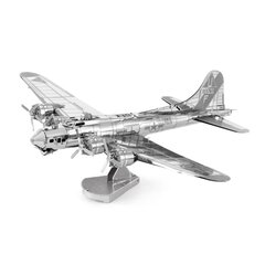 3D metāla puzle Metal Earth B-17 Flying Fortress cena un informācija | Konstruktori | 220.lv