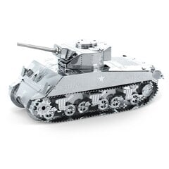 3D metāla puzle Metal Earth Sherman Tank cena un informācija | Puzles, 3D puzles | 220.lv