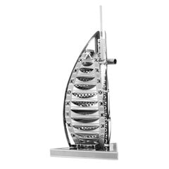 3D metāla puzle Metal Earth Premium Series Burj Al Arab cena un informācija | Puzles, 3D puzles | 220.lv