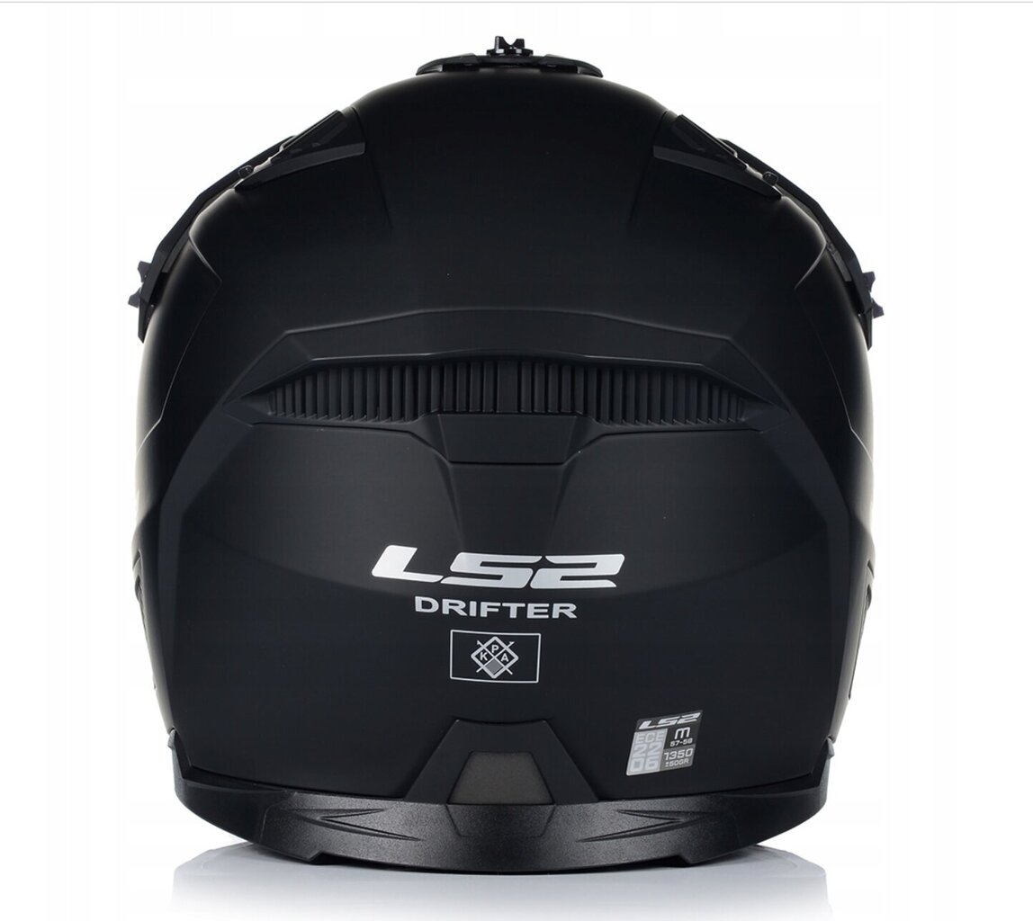 Moto ķivere 4in1 LS2 OF606 noņemams žoklis ar vizieri + 2gb brilles, izmērs XL cena un informācija | Moto ķiveres | 220.lv