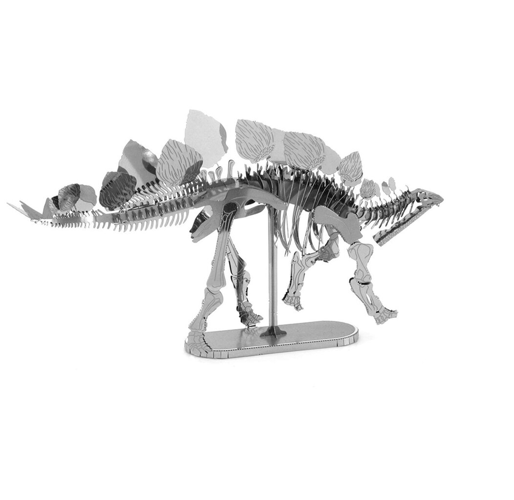 Metāla konstruktors Metal Earth Stegosaurus cena un informācija | Konstruktori | 220.lv