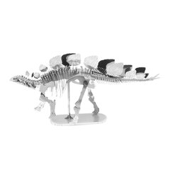 Metāla konstruktors Metal Earth Stegosaurus cena un informācija | Konstruktori | 220.lv