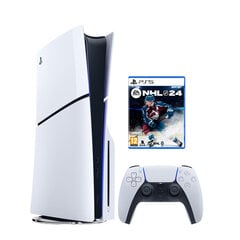 PlayStation 5 Slim Blu-Ray + NHL 24 PS5 цена и информация | Игровые приставки | 220.lv