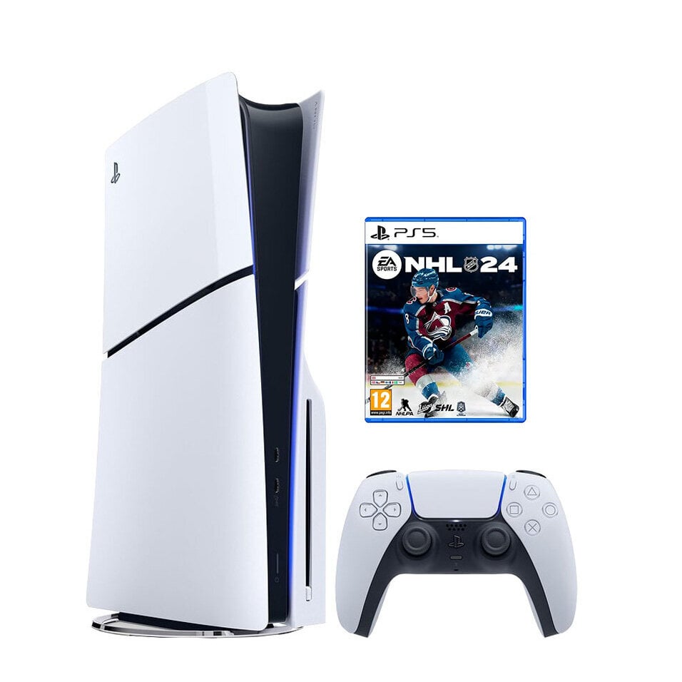 Sony PlayStation 5 Slim Blu-Ray cena un informācija | Spēļu konsoles | 220.lv